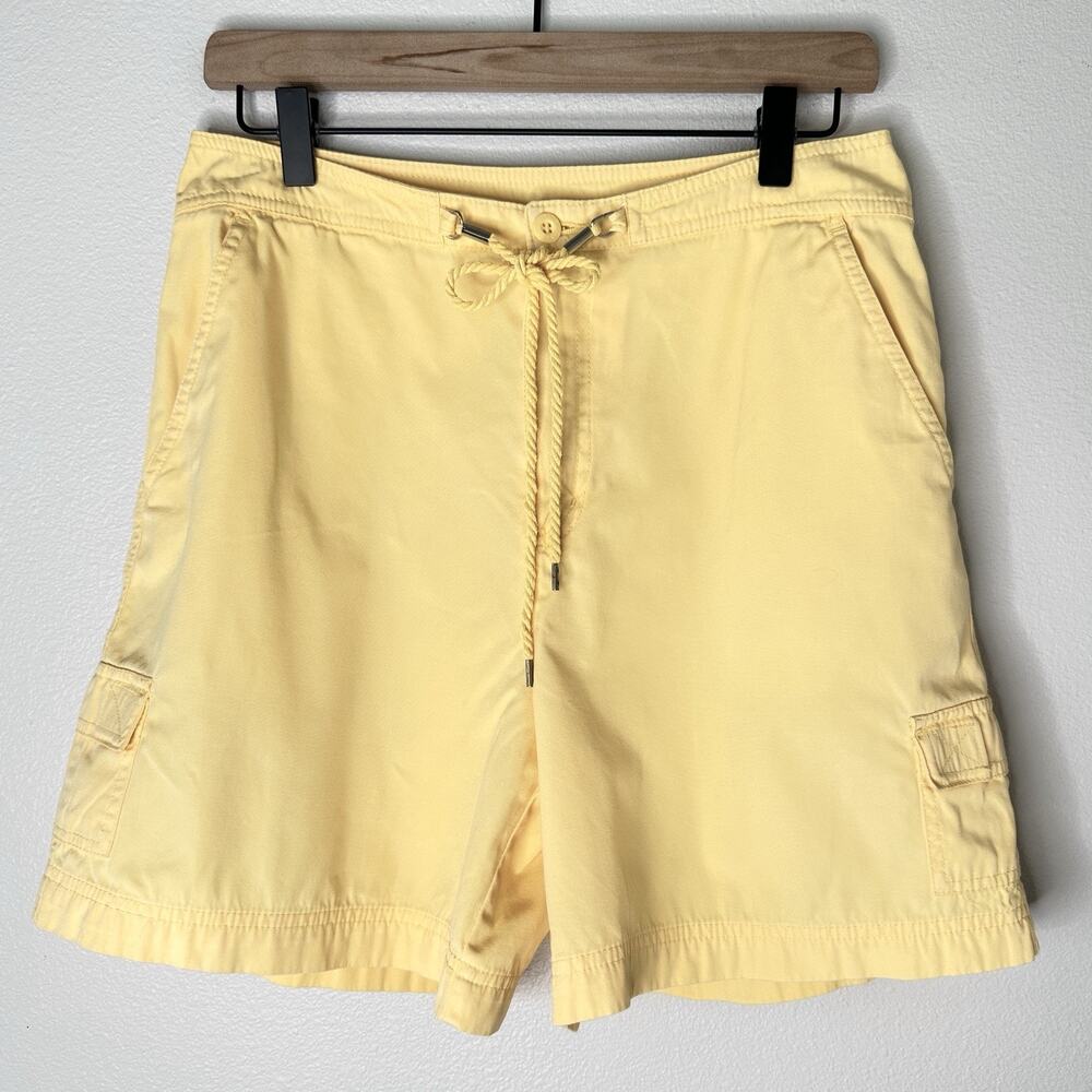 White Stag Yellow Cargo Shorts